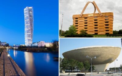 25 edificios curiosos y construcciones extrañas del mundo