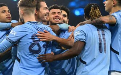 Manchester City se da un festín en Copa FA de fútbol de Inglaterra