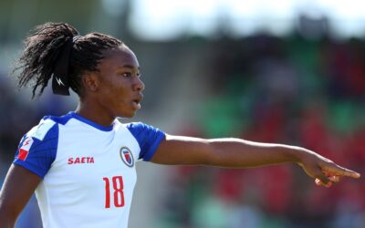 Dumornay coloca en sitial de honor fútbol femenino haitiano