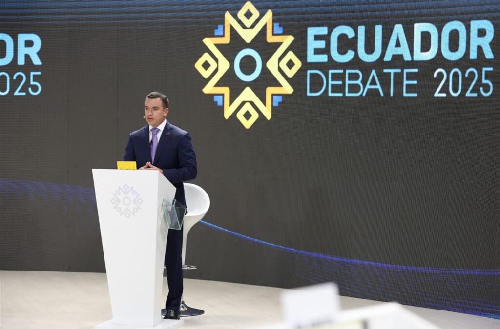 Ecuador: Críticas a Noboa por evitar respuestas sobre crimen de niños