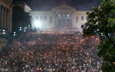 Un fuego siempre joven en homenaje a Martí