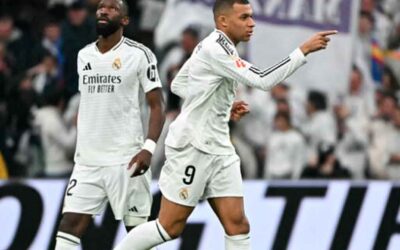 Descafeinado pero feliz, Real Madrid amanece líder de LaLiga