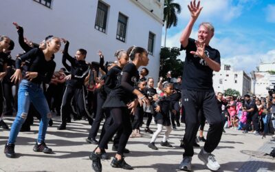 Ballet Beyond Borders sorprende con flashmob de Thriller en La Habana (+Fotos)