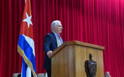 Ratifica Díaz-Canel compromiso de Cuba con el equilibrio mundial