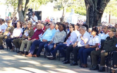 Presidió Díaz-Canel acto central por 130 años del Grito de Baire
