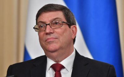 El canciller de Cuba denuncia acciones de Israel contra agencia de la ONU