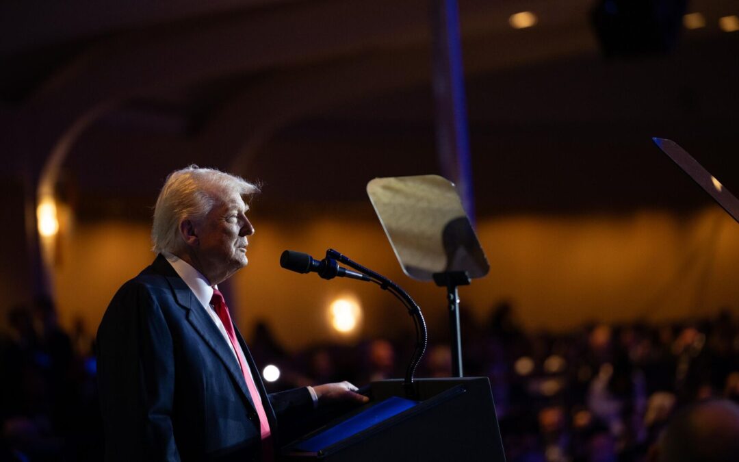 «Trump quiere volver a ser un actor central en el Medio Oriente»