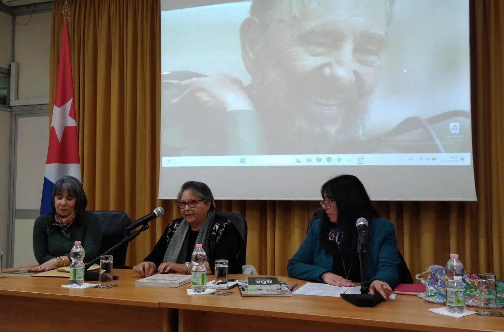 Investigadora cubana destaca en Italia la vida y obra del Che Guevara (+Foto)