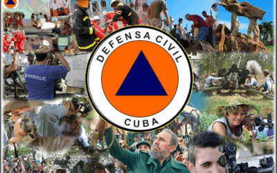 Defensa Civil en Cuba, salvadora de vidas