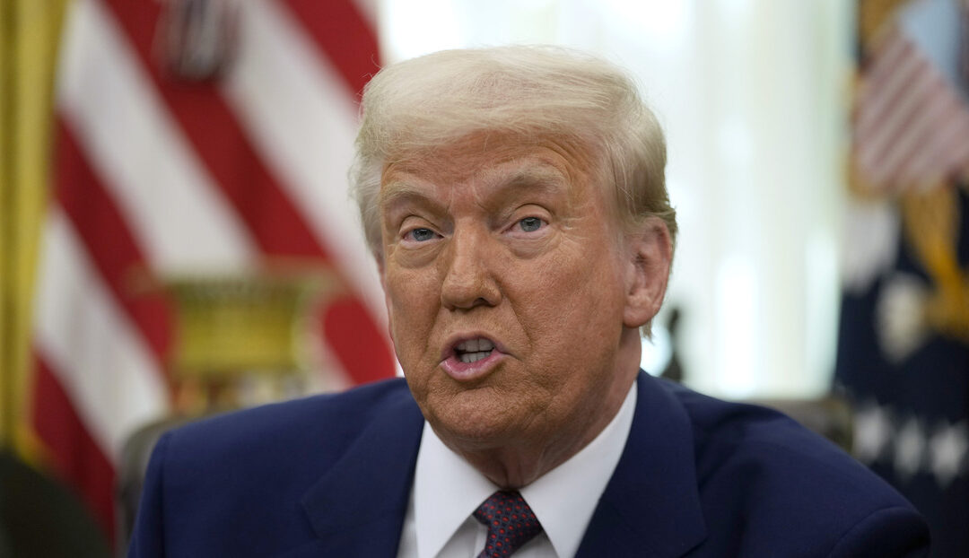 Trump dice qué desencadenó el conflicto en Ucrania