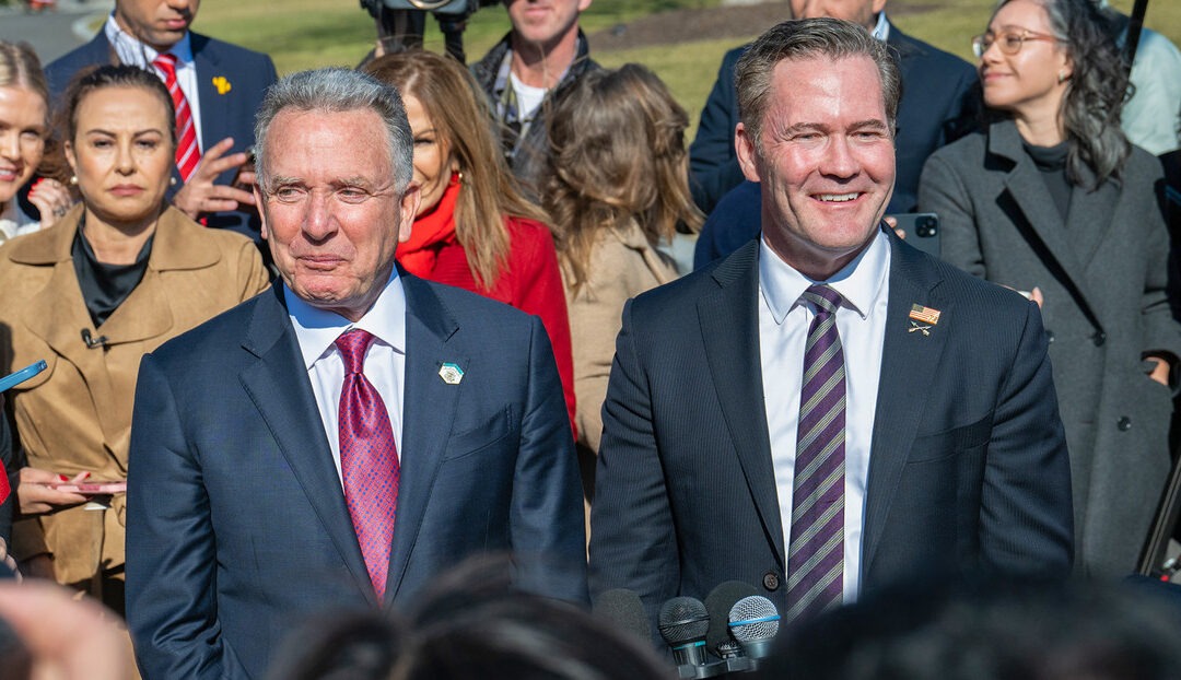 Delegación de EE.UU. viaja a Arabia Saudita para una inminente reunión con Rusia