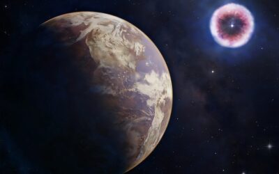 La radiación cósmica pudo causar mutaciones de virus en un lago de nuestro planeta