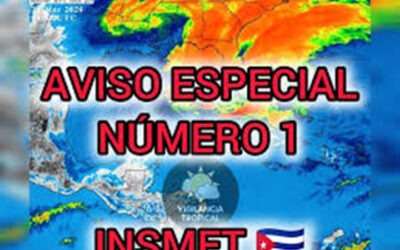 Aviso Especial No. 1.