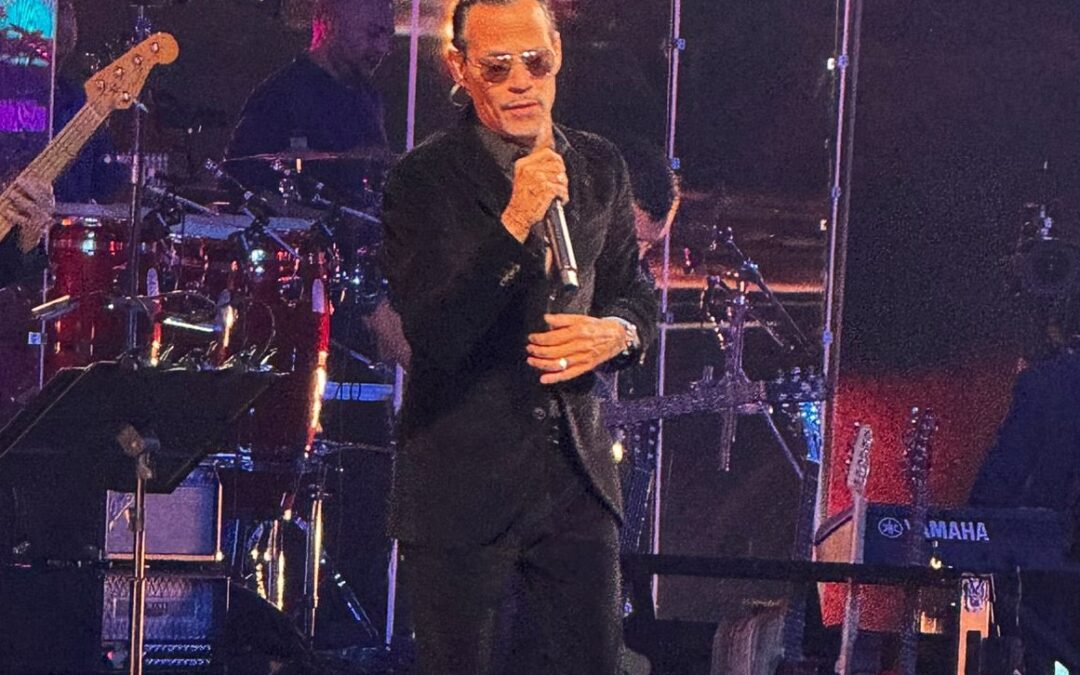 Marc Anthony conquista el Festival de Viña del Mar en Chile