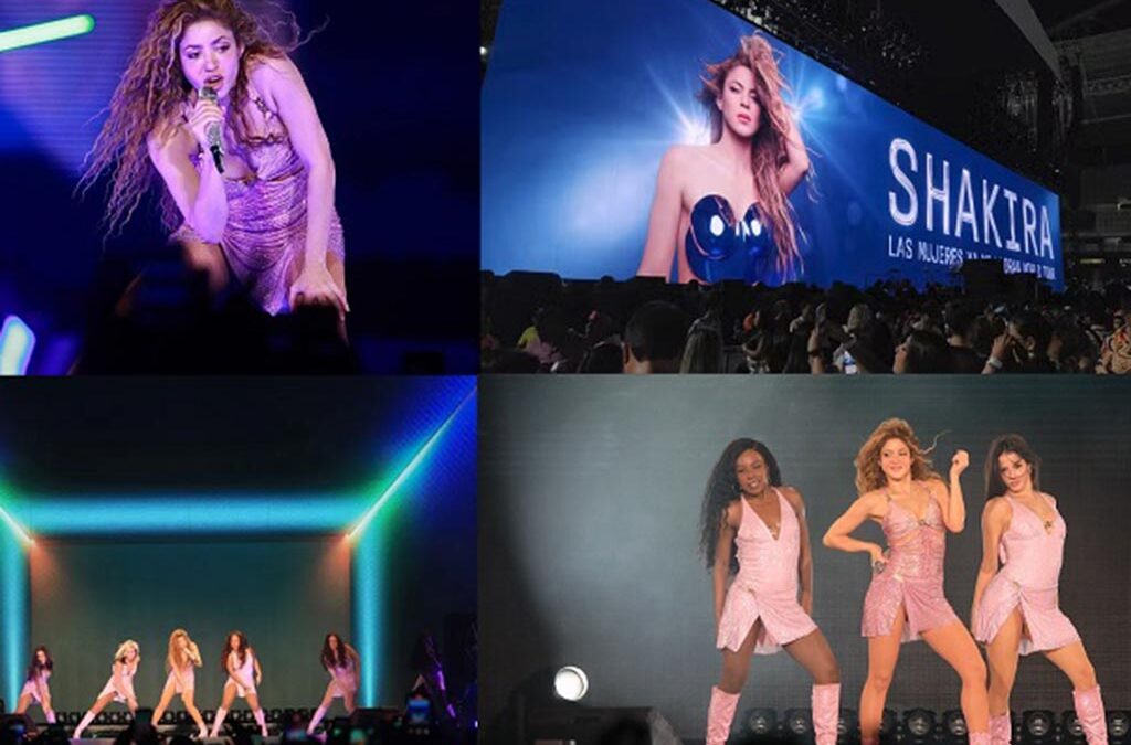 Shakira encendió Río con su nueva gira Las mujeres ya no lloran