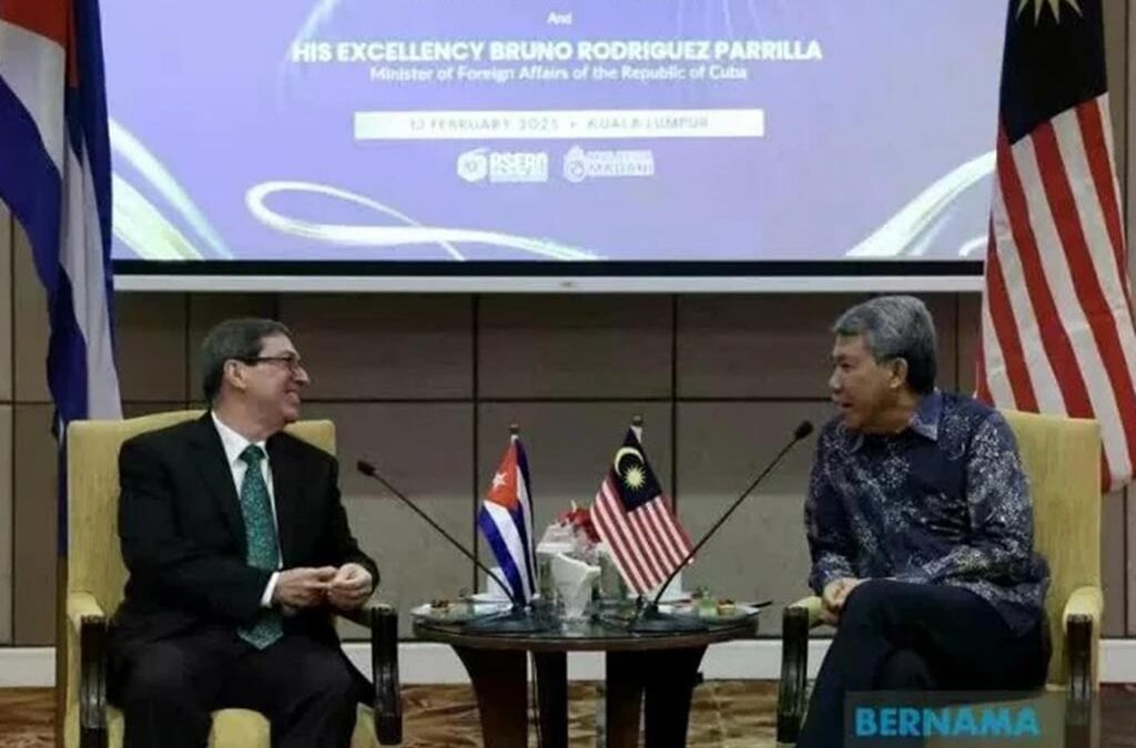 Malasia y Cuba con potencial para ampliar la cooperación (+Foto)