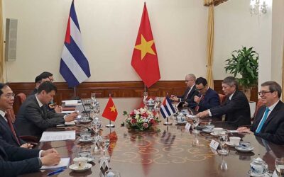 Auguran buenos resultados a visita de Canciller de Cuba a Vietnam (+Fotos)