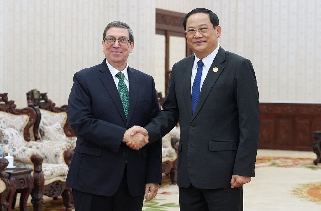 Cuba dispuesta a avanzar en colaboración con Laos, sostiene Canciller (+Foto)