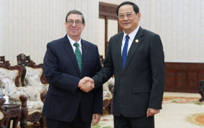Cuba dispuesta a avanzar en colaboración con Laos, sostiene Canciller (+Foto)