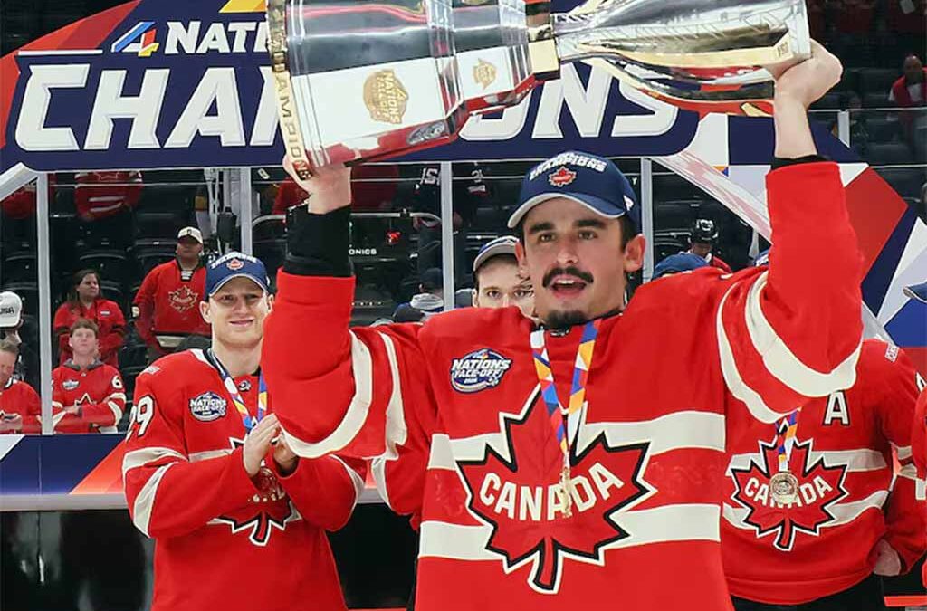 Canadá conquista título del 4 Naciones de hockey sobre hielo