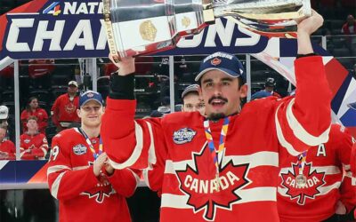 Canadá conquista título del 4 Naciones de hockey sobre hielo