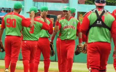 Un bache en la Liga Élite de béisbol cubano