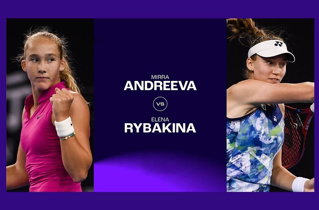 Duelo Rybakina-Andreeva centra atención en torneo de tenis de Dubái