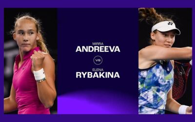 Duelo Rybakina-Andreeva centra atención en torneo de tenis de Dubái