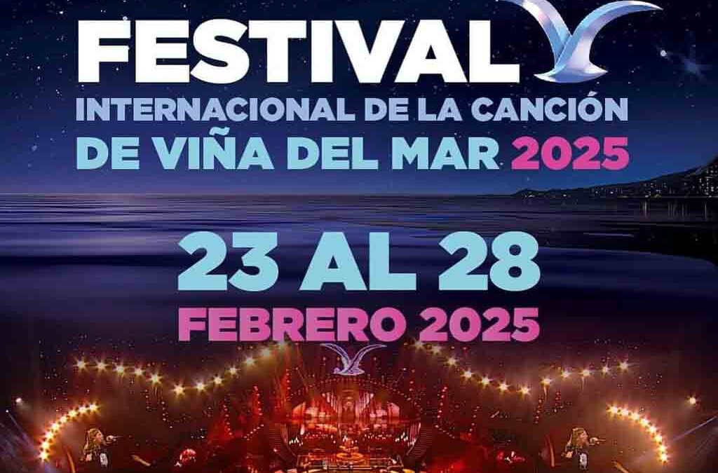 Afinan detalles en Chile a pocas horas del Festival de Viña del Mar