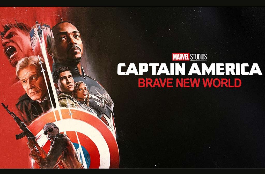 Filme “Captain America: Brave New World” cumple, pero no destaca