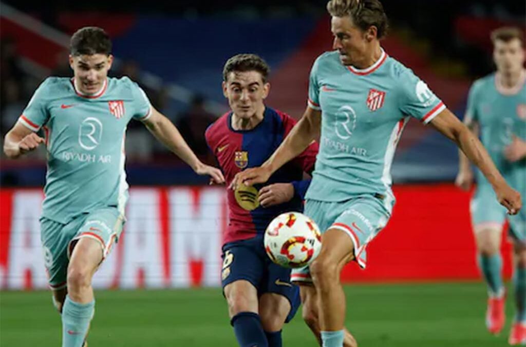 Caliente, caliente: Barcelona 4-Atlético Madrid 4