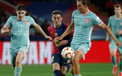 Caliente, caliente: Barcelona 4-Atlético Madrid 4