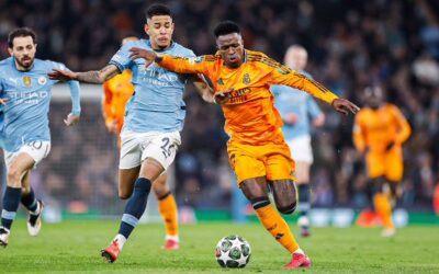 Real Madrid con estirpe de grandes bate al City en Champions