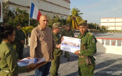 Combatientes del Sector Militar inician nueva etapa de preparación.