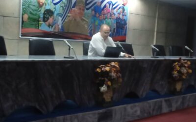 Analizan trabajadores de ETECSA, resultados de trabajo del año 2024 en la Isla de la Juventud.