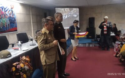 Exhortan a mayor incorporación a la Asociación de Combatientes