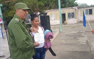 Destacan respuesta de pobladores en jornada de la defensa