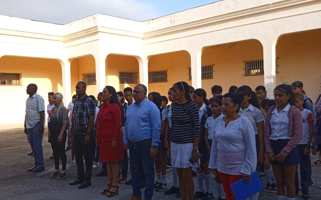 Inauguran exposición en el aniversario 71 de la marcha del 26 de Julio en Presidio Modelo.