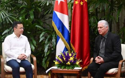 Cuba agradece colaboración de China en sectores económicos claves