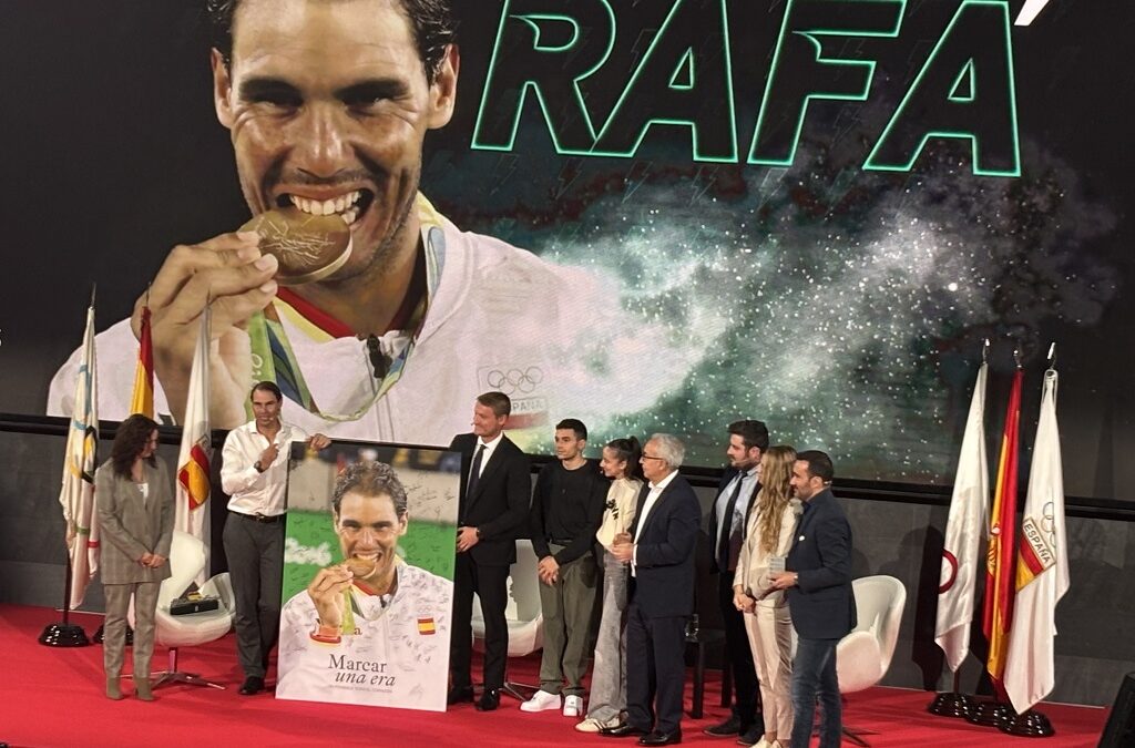 Sin palabras: España vuelve a rendirse ante Rafa Nadal (+Foto)