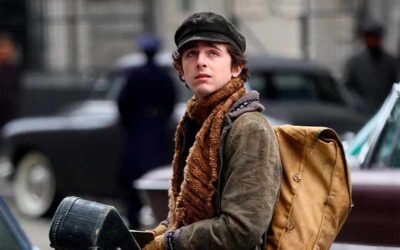 Rostros de los Oscar 2025: Timothée Chalamet, un completo competidor