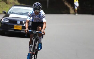 Colombiano Pira gana tercera etapa de Vuelta Ciclística en Dominicana