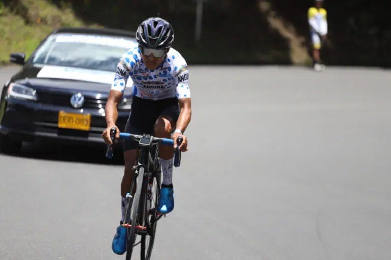 Colombiano Pira gana tercera etapa de Vuelta Ciclística en Dominicana