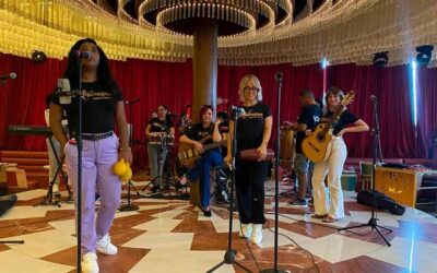 Anacaona impacta con su música en Panamá