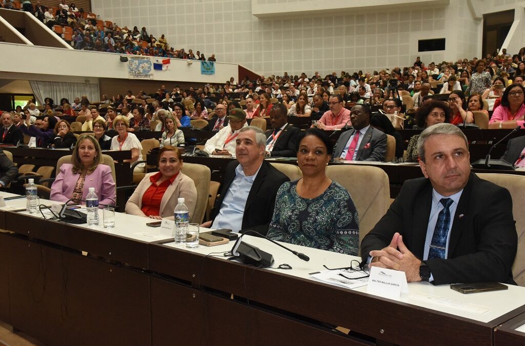 Instan desde Cuba a agenda educativa común por desarrollo sostenible