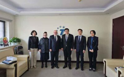 Representantes de Cuba y China dialogan sobre cooperación en turismo (+Foto)