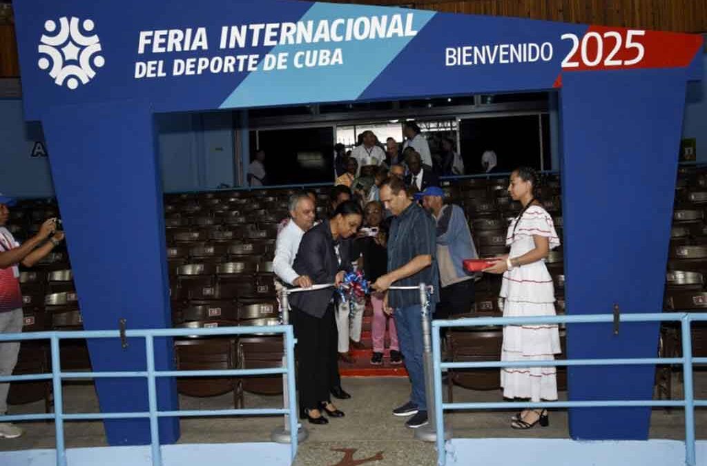 Inaugurada en Cuba Feria Internacional del Deporte (+Fotos)