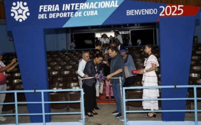 Inaugurada en Cuba Feria Internacional del Deporte (+Fotos)