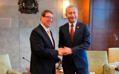Cuba y Singapur dispuestas a incrementar intercambio económico
