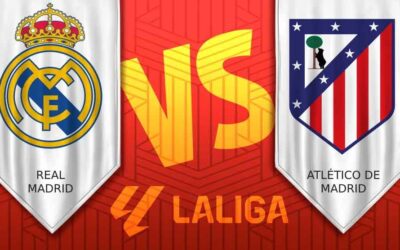 Alto voltaje ante derbi Real Madrid-Atlético de Madrid